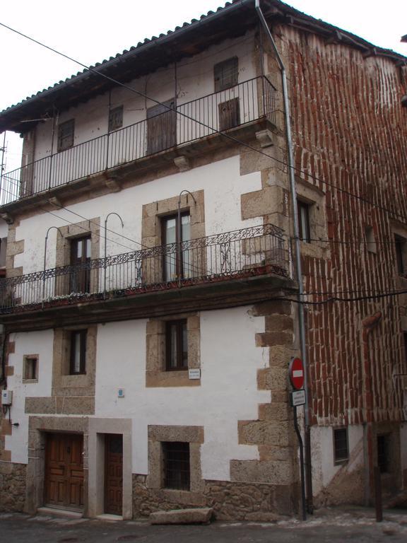 Casa De La Cigueena Candelario Exterior foto